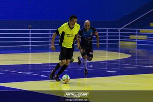 Semifinal do Futsal Amador-Vila Esmeralda X Adecar Futsal 