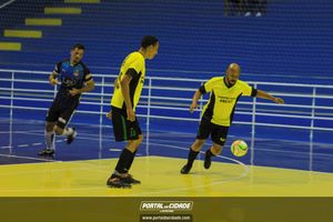 Semifinal do Futsal Amador-Vila Esmeralda X Adecar Futsal 