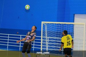 Semifinal do Futsal Amador-Vila Esmeralda X Adecar Futsal 
