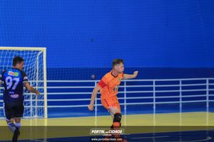 Semifinal do Futsal Amador-Vila Esmeralda X Adecar Futsal 