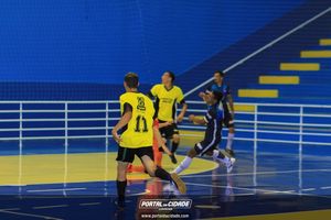 Semifinal do Futsal Amador-Vila Esmeralda X Adecar Futsal 