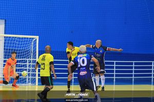Semifinal do Futsal Amador-Vila Esmeralda X Adecar Futsal 