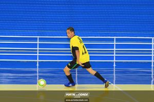 Semifinal do Futsal Amador-Vila Esmeralda X Adecar Futsal 