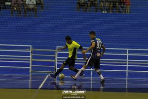 Semifinal do Futsal Amador-Vila Esmeralda X Adecar Futsal 
