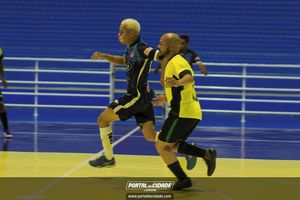 Semifinal do Futsal Amador-Vila Esmeralda X Adecar Futsal 