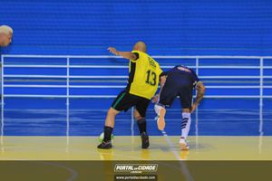 Semifinal do Futsal Amador-Vila Esmeralda X Adecar Futsal 