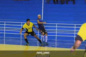 Semifinal do Futsal Amador-Vila Esmeralda X Adecar Futsal 