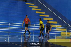Semifinal do Futsal Amador-Vila Esmeralda X Adecar Futsal 