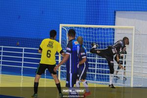 Semifinal do Futsal Amador-Vila Esmeralda X Adecar Futsal 