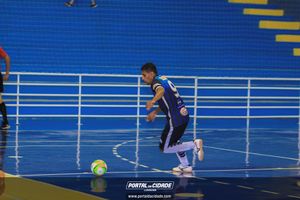 Semifinal do Futsal Amador-Vila Esmeralda X Adecar Futsal 