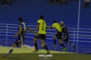 Semifinal do Futsal Amador-Vila Esmeralda X Adecar Futsal 