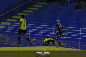 Semifinal do Futsal Amador-Vila Esmeralda X Adecar Futsal 