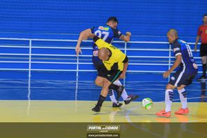 Semifinal do Futsal Amador-Vila Esmeralda X Adecar Futsal 