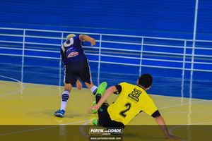 Semifinal do Futsal Amador-Vila Esmeralda X Adecar Futsal 
