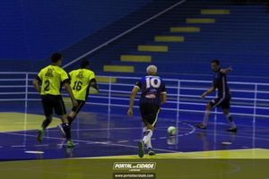 Semifinal do Futsal Amador-Vila Esmeralda X Adecar Futsal 