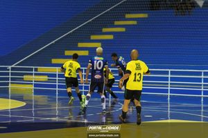 Semifinal do Futsal Amador-Vila Esmeralda X Adecar Futsal 