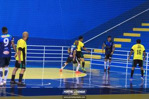 Semifinal do Futsal Amador-Vila Esmeralda X Adecar Futsal 