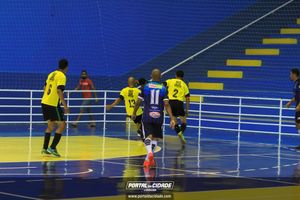 Semifinal do Futsal Amador-Vila Esmeralda X Adecar Futsal 