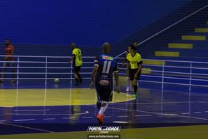 Semifinal do Futsal Amador-Vila Esmeralda X Adecar Futsal 