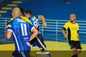 Semifinal do Futsal Amador-Vila Esmeralda X Adecar Futsal 