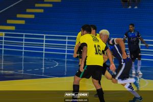 Semifinal do Futsal Amador-Vila Esmeralda X Adecar Futsal 