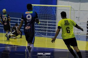 Semifinal do Futsal Amador-Vila Esmeralda X Adecar Futsal 