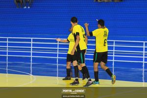 Semifinal do Futsal Amador-Vila Esmeralda X Adecar Futsal 