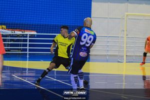 Semifinal do Futsal Amador-Vila Esmeralda X Adecar Futsal 
