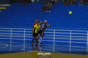 Semifinal do Futsal Amador-Vila Esmeralda X Adecar Futsal 