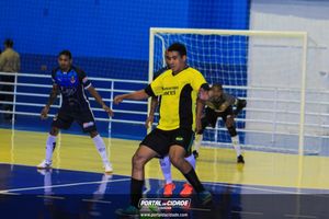 Semifinal do Futsal Amador-Vila Esmeralda X Adecar Futsal 