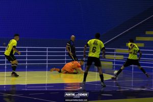 Semifinal do Futsal Amador-Vila Esmeralda X Adecar Futsal 