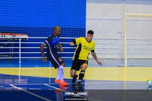 Semifinal do Futsal Amador-Vila Esmeralda X Adecar Futsal 