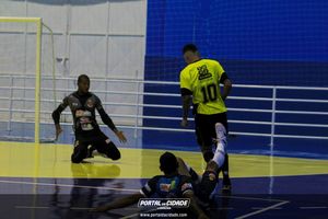 Semifinal do Futsal Amador-Vila Esmeralda X Adecar Futsal 
