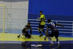 Semifinal do Futsal Amador-Vila Esmeralda X Adecar Futsal 