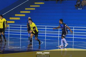 Semifinal do Futsal Amador-Vila Esmeralda X Adecar Futsal 