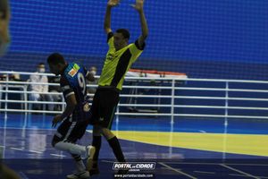 Semifinal do Futsal Amador-Vila Esmeralda X Adecar Futsal 