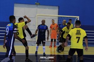 Semifinal do Futsal Amador-Vila Esmeralda X Adecar Futsal 
