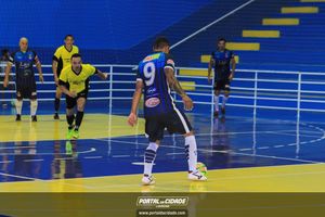 Semifinal do Futsal Amador-Vila Esmeralda X Adecar Futsal 
