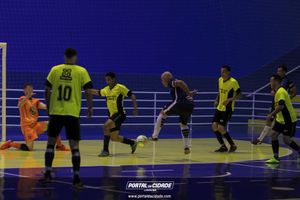 Semifinal do Futsal Amador-Vila Esmeralda X Adecar Futsal 