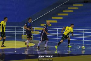 Semifinal do Futsal Amador-Vila Esmeralda X Adecar Futsal 