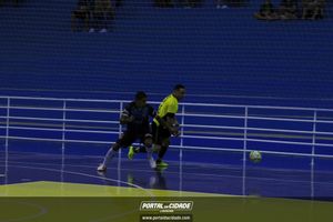 Semifinal do Futsal Amador-Vila Esmeralda X Adecar Futsal 