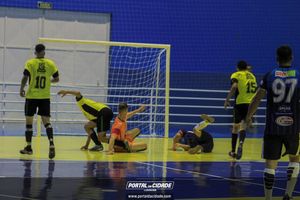 Semifinal do Futsal Amador-Vila Esmeralda X Adecar Futsal 