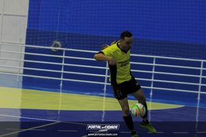Semifinal do Futsal Amador-Vila Esmeralda X Adecar Futsal 