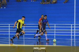 Semifinal do Futsal Amador-Vila Esmeralda X Adecar Futsal 