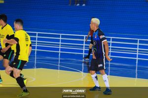 Semifinal do Futsal Amador-Vila Esmeralda X Adecar Futsal 
