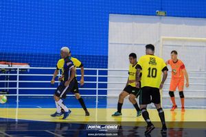 Semifinal do Futsal Amador-Vila Esmeralda X Adecar Futsal 
