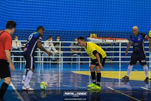 Semifinal do Futsal Amador-Vila Esmeralda X Adecar Futsal 