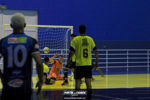 Semifinal do Futsal Amador-Vila Esmeralda X Adecar Futsal 