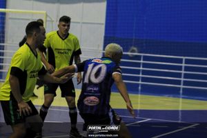 Semifinal do Futsal Amador-Vila Esmeralda X Adecar Futsal 