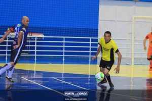Semifinal do Futsal Amador-Vila Esmeralda X Adecar Futsal 